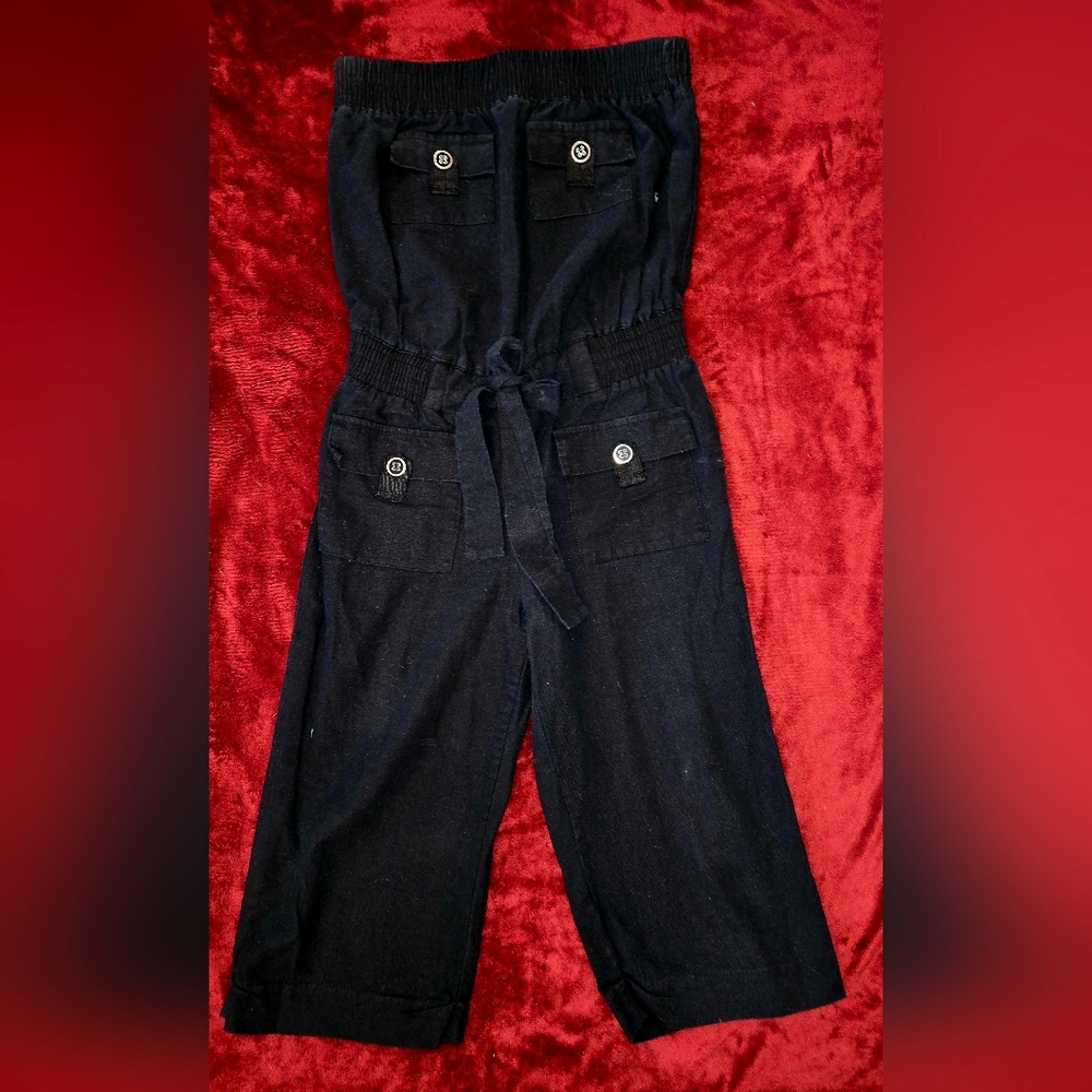 Linen jumpsuit
